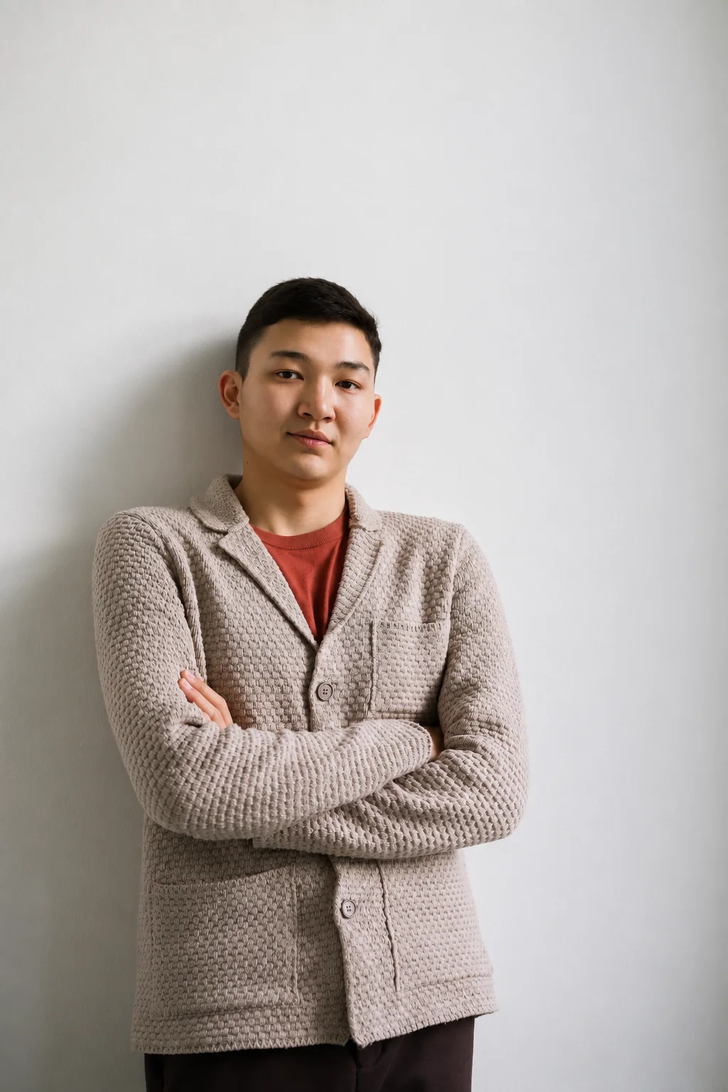 Magzhan, founder and CEO of Front Line Games